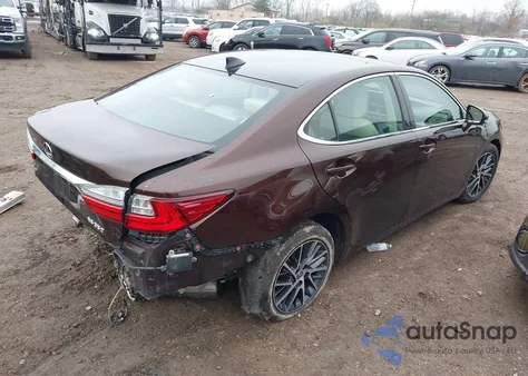 2016 Lexus Es 350 from USA, damaged, VIN 58ABK1GG5GU003964